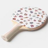 水中水色合成シリーズデザイン4 卓球ラケット (正面アングル)