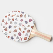 水中水色合成シリーズデザイン4 卓球ラケット (横)