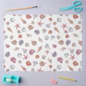 水中水色合成シリーズデザイン4 薄葉紙 (クラフト)