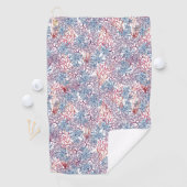 水中水色合成シリーズデザイン5 ゴルフタオル (インサイチュ)