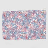 水中水色合成シリーズデザイン5 ゴルフタオル (横)