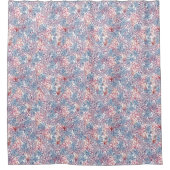 水中水色合成シリーズデザイン5 シャワーカーテン (正面)