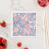 水中水色合成シリーズデザイン5 スタンダードカクテルナプキン (インサイチュ)