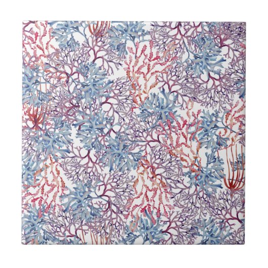 水中水色合成シリーズデザイン5 タイル (正面)