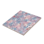 水中水色合成シリーズデザイン5 タイル (側面)