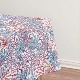 水中水色合成シリーズデザイン5 テーブルクロス