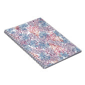 水中水色合成シリーズデザイン5 ノートブック (右側)