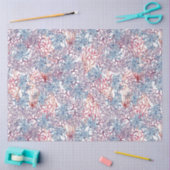 水中水色合成シリーズデザイン5 薄葉紙 (クラフト)