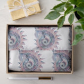 水中水色SeaShellシリーズデザイン24 薄葉紙 (ギフト)