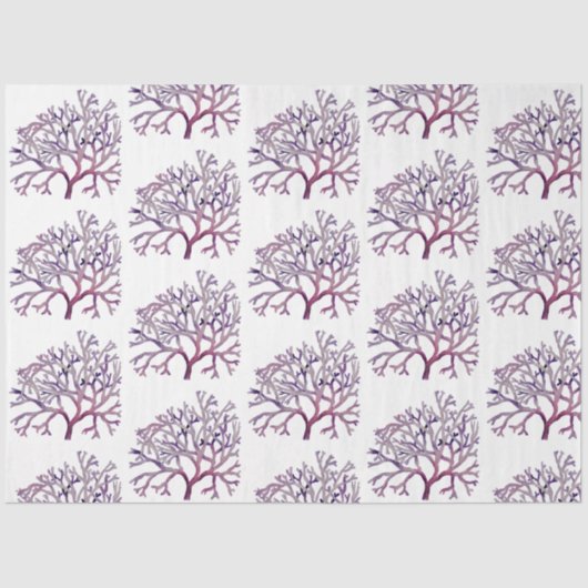 水中水色SeaShellシリーズデザイン31 薄葉紙 (正面)