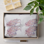 水中水色SeaShellシリーズデザイン34 薄葉紙 (ギフト)