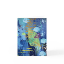 水中洞窟ノートカードセット