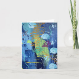 水中洞窟ノートカードセット ノートカード