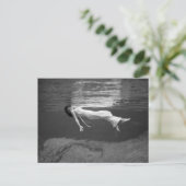 水中浮動, 1947 ポストカード (スタンド正面)