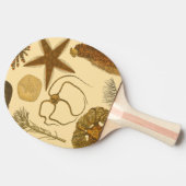 水中海の創造物 卓球ラケット (横)