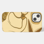 水中海の創造物 iPhoneケース (裏面横)
