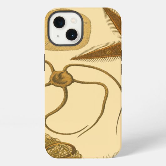 水中海の創造物 iPhoneケース (裏面)