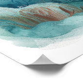 水中海シーンシーライフアートポスター ポスター (角)