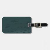 水中海シーン ラゲッジタグ (正面横)