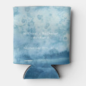 水中海バブルモノグラム学士週末 缶クーラー (正面)