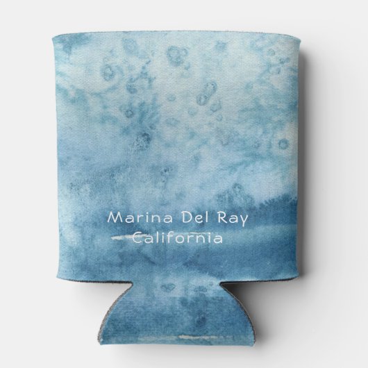 水中海バブルモノグラム学士週末 缶クーラー (裏面)