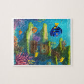 水中海床パズル ジグソーパズル (横)