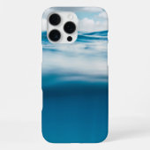 水中海景 iPhoneケース (裏面)
