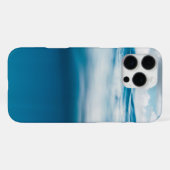 水中海景 iPhoneケース (裏面横)