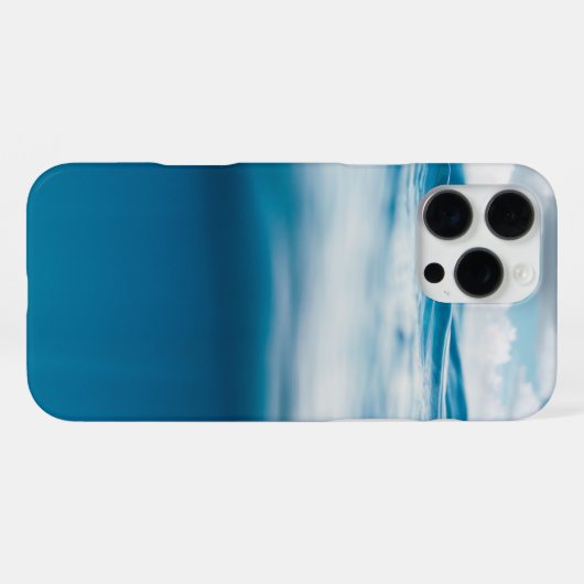 水中海景 iPhoneケース (裏面横)