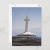 水中海洋公園、展望塔 ポストカード (正面/裏面)