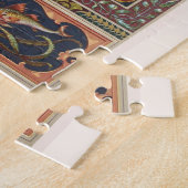 水中海洋生物アールヌーボー水族館 ジグソーパズル (側面)