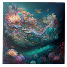 水中海洋生物セラミックタイル タイル