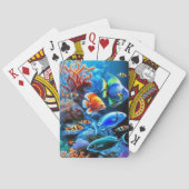 水中海洋生物 トランプ (裏面)