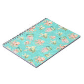 水中海洋生物 ノートブック (左側)