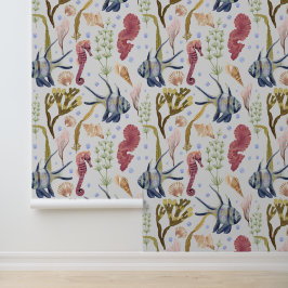 水中海洋生物 壁紙