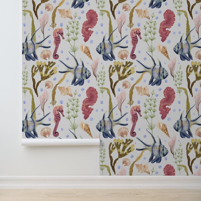 水中海洋生物 壁紙 (アプリケーション)