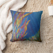 "水中海" クッション (ブランケット)