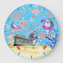 水中深海サメパーティータイムキッズ