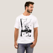 水中溶おもしろい接 – 深い – 海の溶接機ギフト Tシャツ (正面フル)