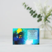 水中溶接名刺 名刺 (スタンド正面)