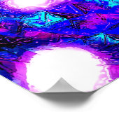 水中灯 ポスター (角)