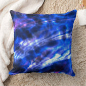 水中照明1&2画像オプション クッション (ブランケット)