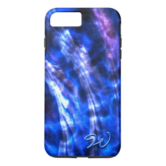 水中照明1&2画像オプション Case-Mate iPhoneケース (裏面)