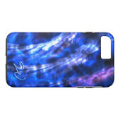 水中照明1&2画像オプション Case-Mate iPhoneケース (裏面(横))