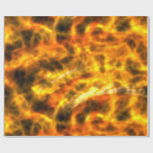 水中照明2包み紙 ラッピングペーパー (フラット)