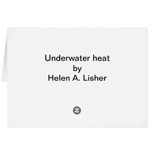 水中熱 (裏面横)