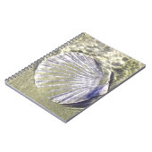 水中牡蠣殻 ノートブック (左側)