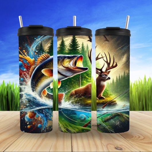 水中狩り、ウィルダネス・エンジェスティ タンブラー