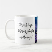 水中王国の城 コーヒーマグカップ (左)