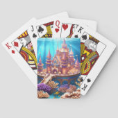 水中王国の城 トランプ (裏面)